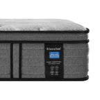 Matelas hybride en mousse à mémoire de forme moyenne de 12 pouces dans une boîte, pour un soutien des bords et une isolation des mouvements