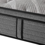 Matelas hybride en mousse à mémoire de forme moyenne de 12 pouces dans une boîte, pour un soutien des bords et une isolation des mouvements