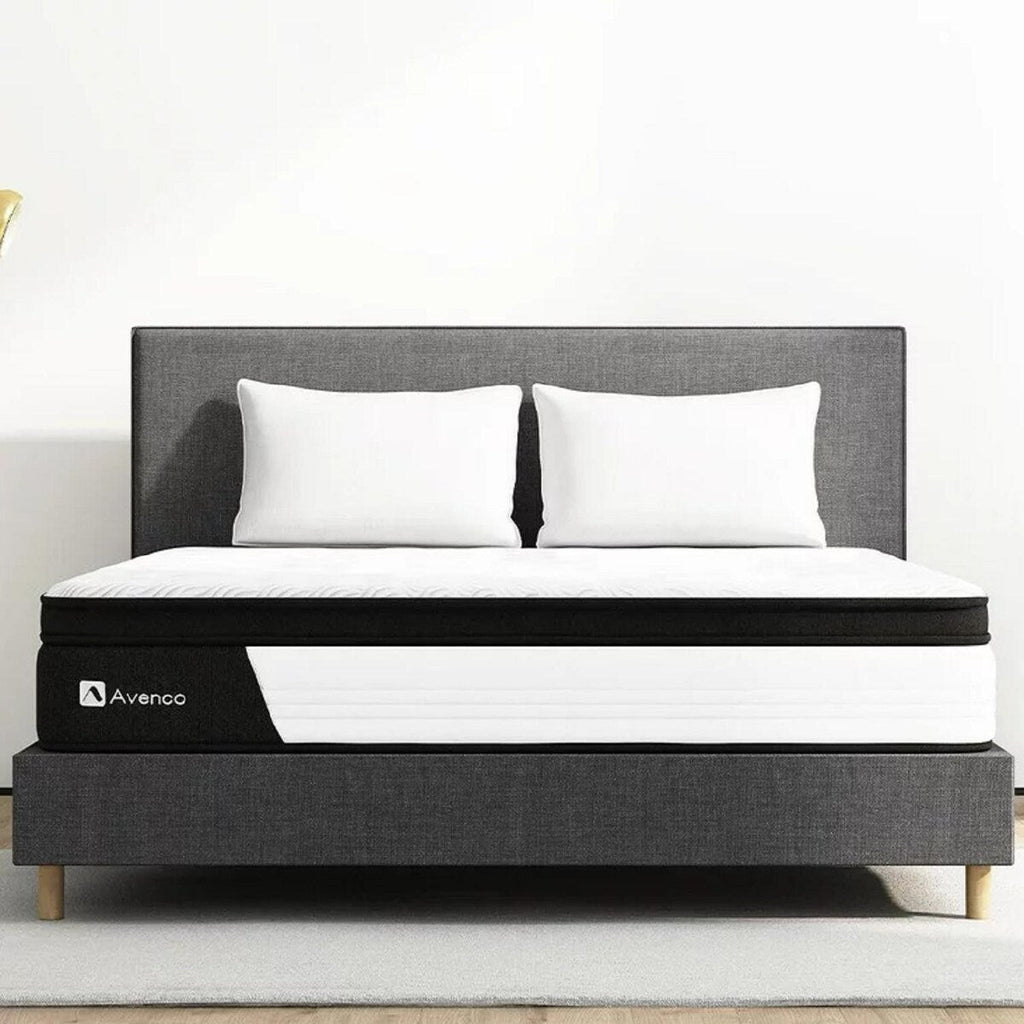 Matelas hybride à plateau-coussin moyen de 12 po