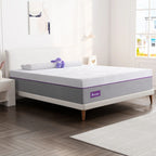 Matelas en mousse à mémoire de forme en gel moelleux de 12 pouces, lit dans une boîte