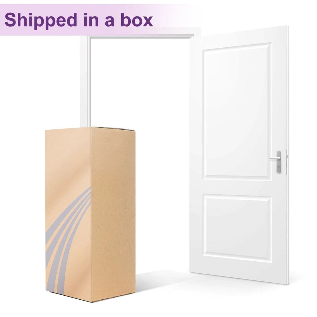 Matelas en mousse à mémoire de forme en gel moelleux de 12 pouces, lit dans une boîte