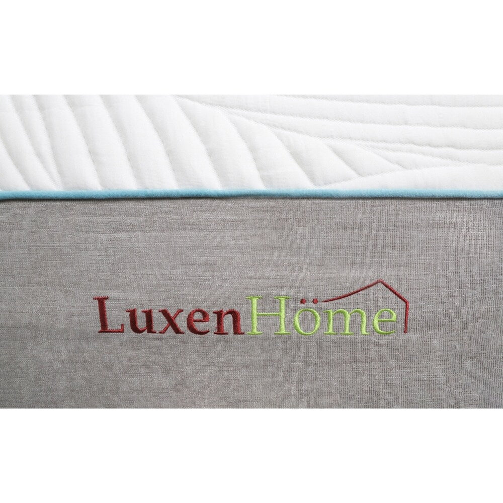 Matelas en mousse viscoélastique moyenne de 12 po avec gel