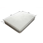Matelas en mousse viscoélastique moyenne de 12 po avec gel