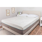 Matelas en mousse viscoélastique moyenne de 12 po avec gel