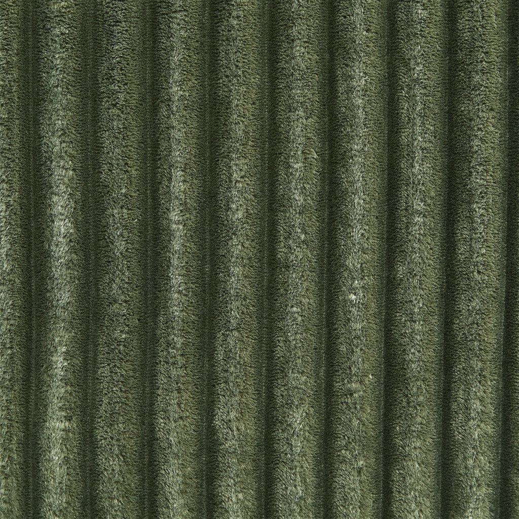 Canapé 4 places en velours côtelé de 133 pouces