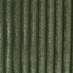 Canapé 4 places en velours côtelé de 133 pouces