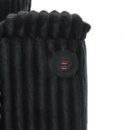 Canapé 4 places en velours côtelé de 133 pouces