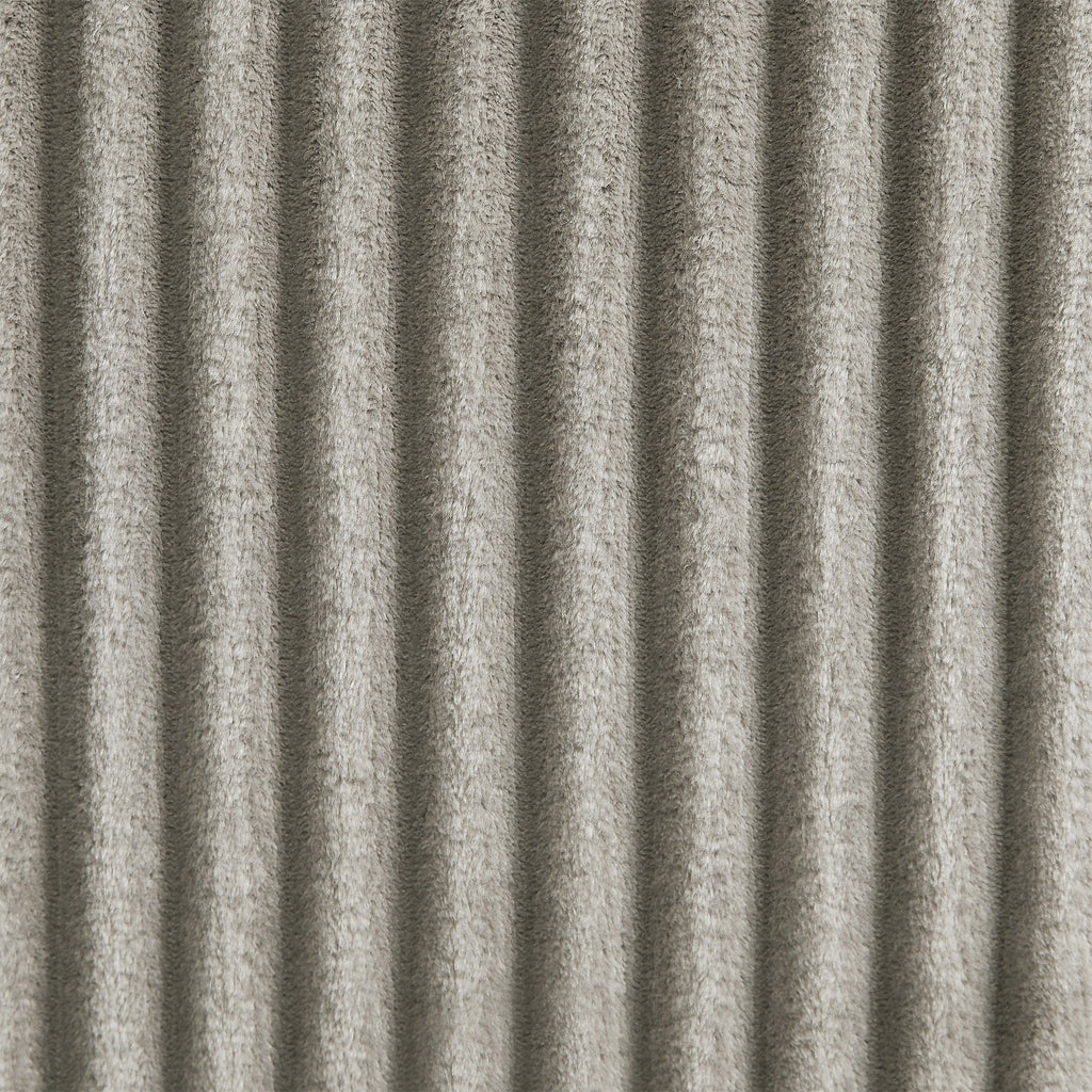 Canapé 4 places en velours côtelé de 133 pouces