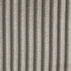 Canapé 4 places en velours côtelé de 133 pouces