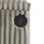 Canapé 4 places en velours côtelé de 133 pouces