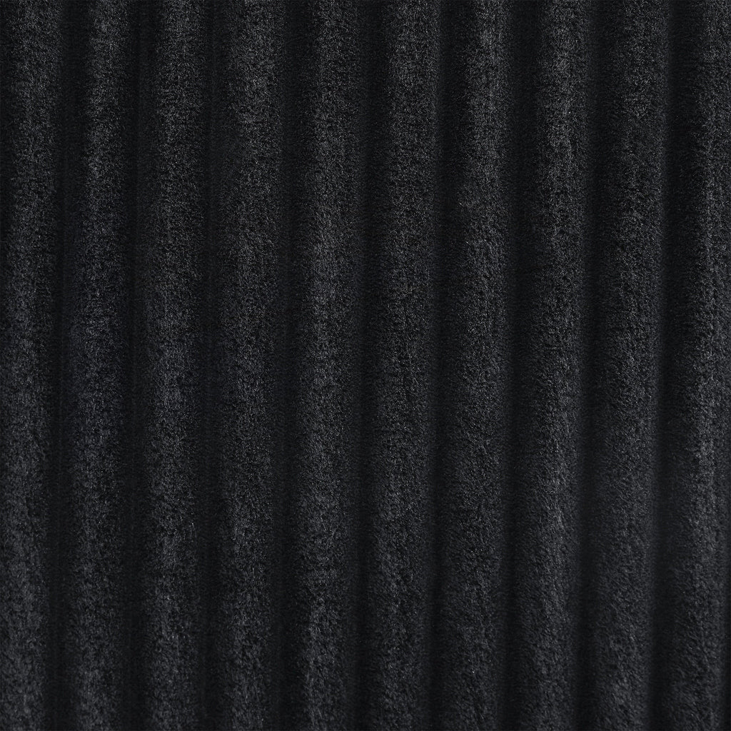 Canapé 4 places en velours côtelé de 133 pouces