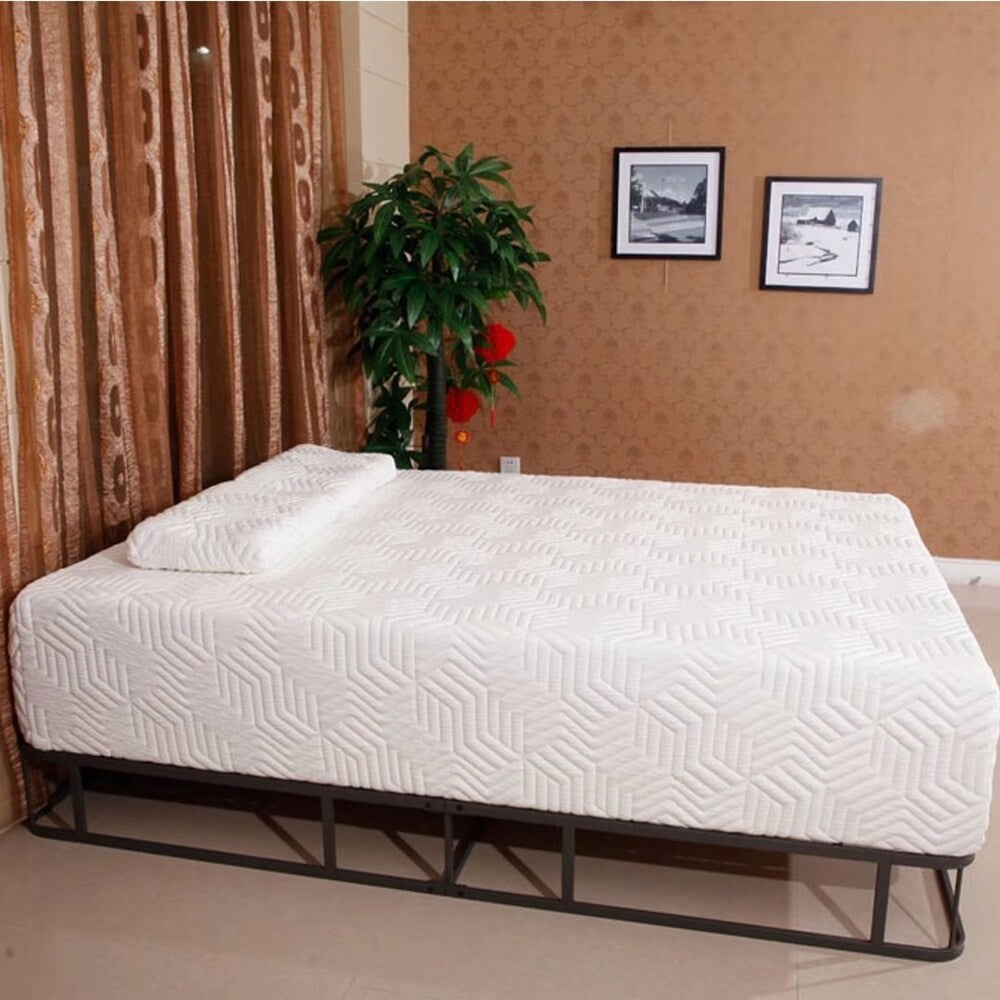 Matelas 3 couches Cool Medium High Softness 2 oreillers Queen