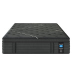 Matelas hybride extra ferme de 14 pouces avec refroidissement et isolation des mouvements