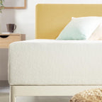 Matelas en mousse à mémoire de forme au thé vert de 14 pouces