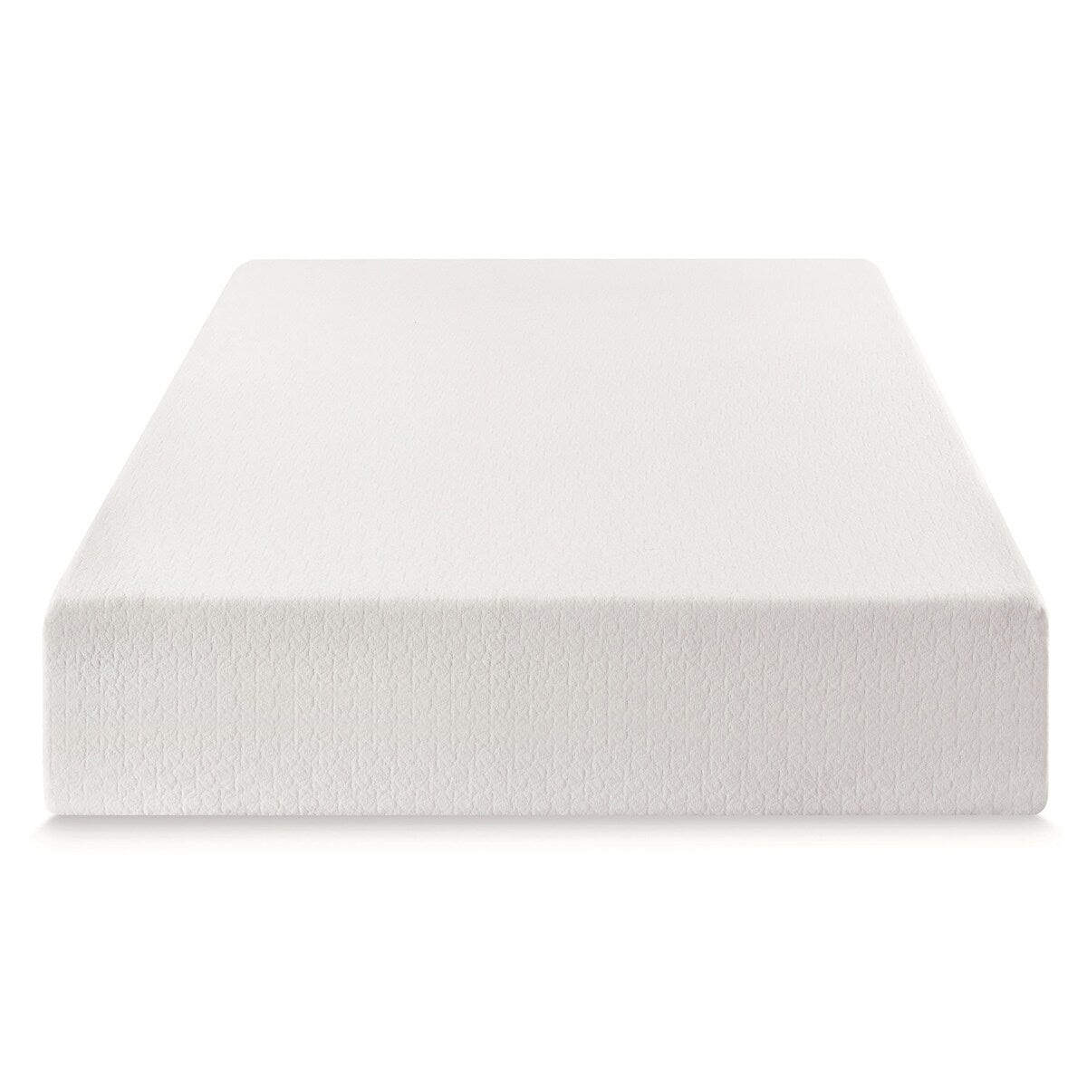 Matelas en mousse à mémoire de forme au thé vert de 14 pouces