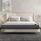 Matelas hybride en mousse à mémoire de forme de 14 pouces