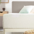 Matelas en mousse à mémoire de forme au thé vert de 14 pouces