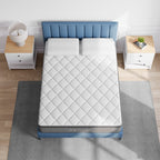 Matelas à ressorts ensachés ensachés en mousse à mémoire de forme et gel rafraîchissant de 14 po, isolant les mouvements, emballé individuellement pour soulager les maux de dos et rafraîchir