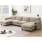 Canapé sectionnel modulaire de 140 pouces