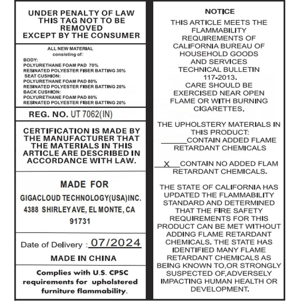 Canapé sectionnel modulaire de 140 pouces
