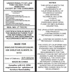 Canapé sectionnel modulaire de 140 pouces