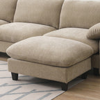 Canapé sectionnel modulaire de 140 pouces