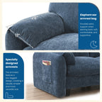 Canapé sectionnel modulaire de 140 pouces