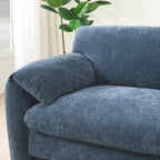 Canapé sectionnel modulaire de 140 pouces