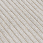 Canapé sectionnel contemporain en velours côtelé 142 Canapé profond classique