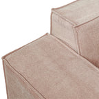 Canapé sectionnel Cloud 149, grand canapé modulaire 4 places, canapés modernes et confortables en velours côtelé, meubles de salon