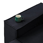 Canapé sectionnel modulaire en U 149, canapé rembourré 6 places, combinaison libre