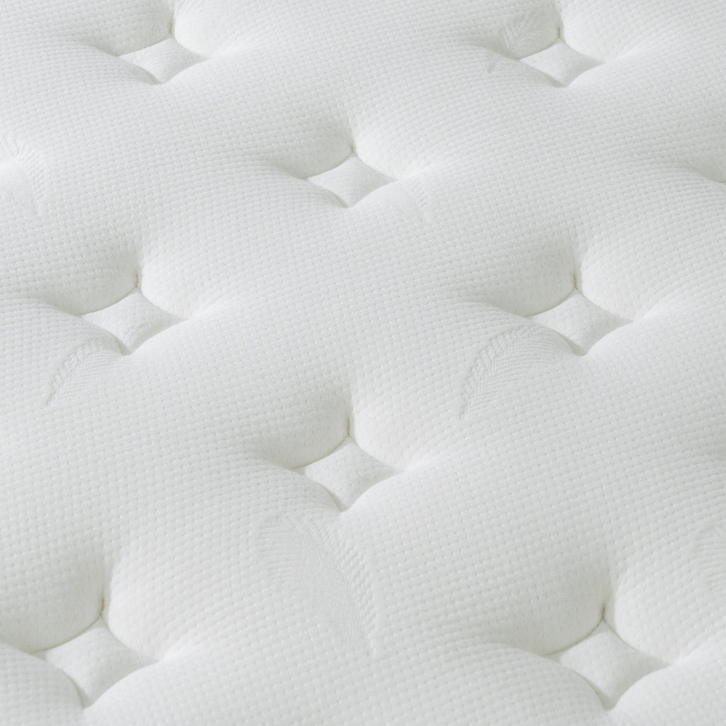 Matelas respirant en mousse à mémoire de forme avec ressorts ensachés