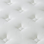 Matelas respirant en mousse à mémoire de forme avec ressorts ensachés