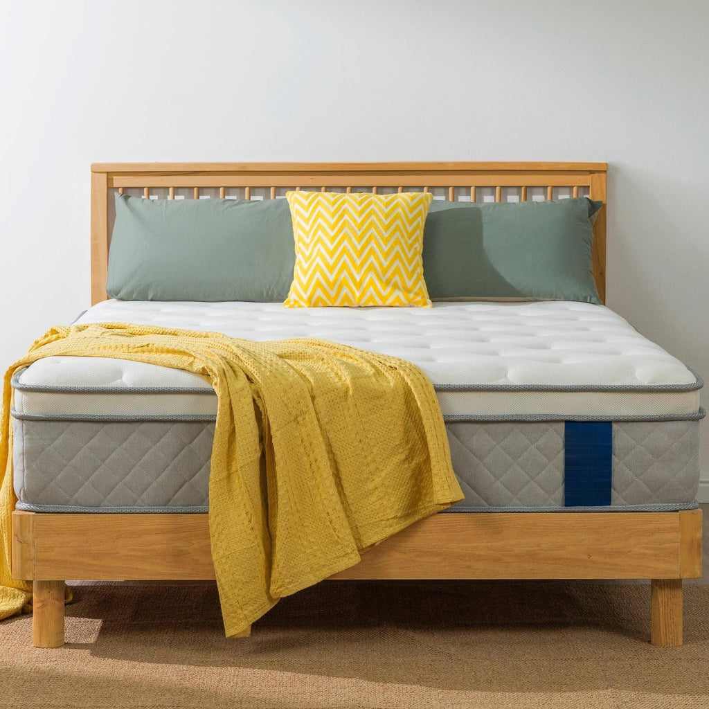 Matelas respirant en mousse à mémoire de forme avec ressorts ensachés