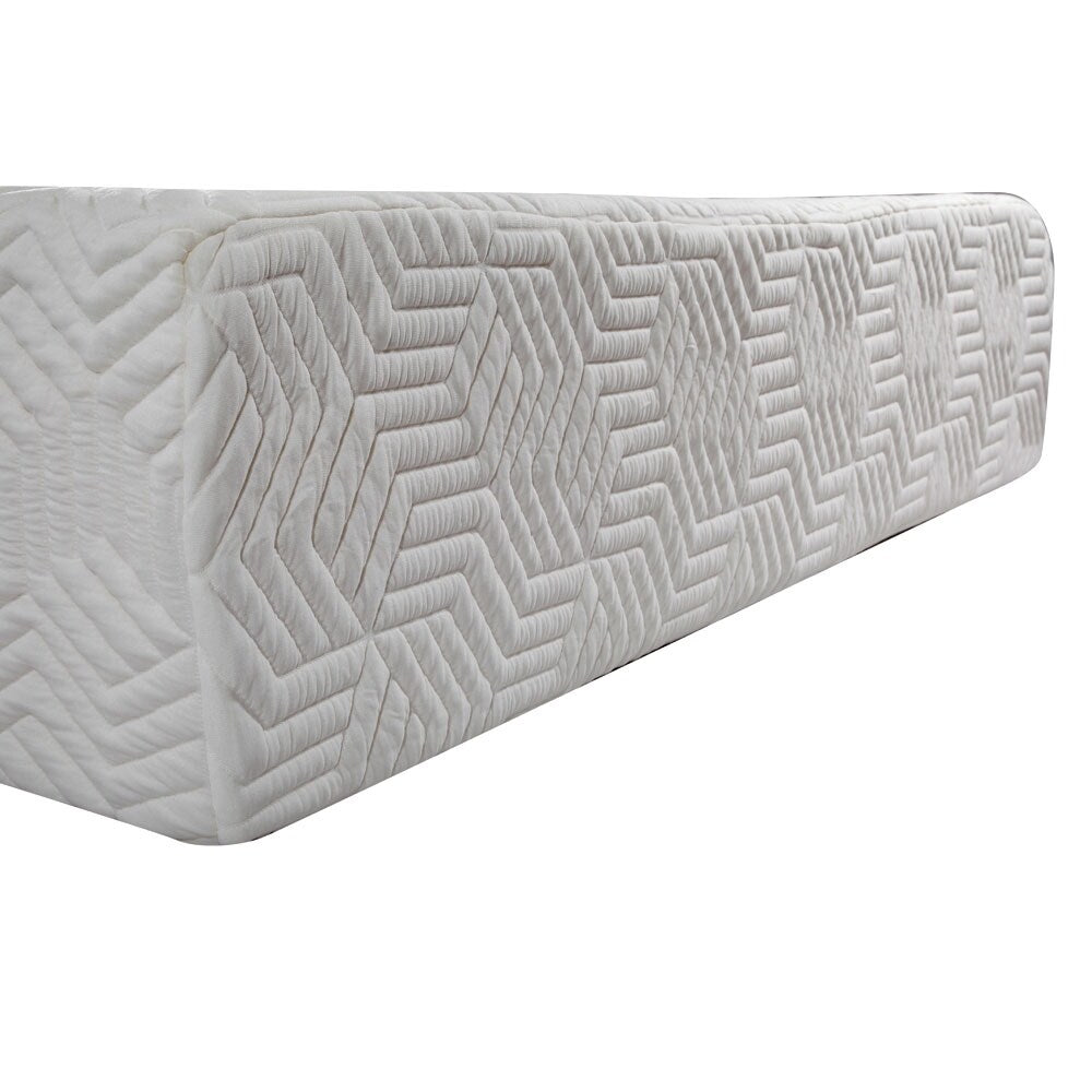 Matelas en mousse à mémoire de forme 14 pouces avec 2 oreillers