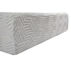 Matelas en mousse à mémoire de forme 14 pouces avec 2 oreillers