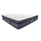 Matelas hybride en mousse moelleuse et polyester doux avec housse en tricot