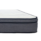 Matelas hybride en mousse moelleuse et polyester doux avec housse en tricot
