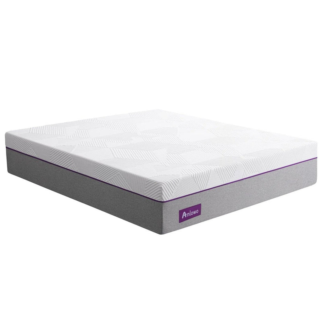 Matelas en mousse à mémoire de forme en gel moelleux de 14 po dans une boîte