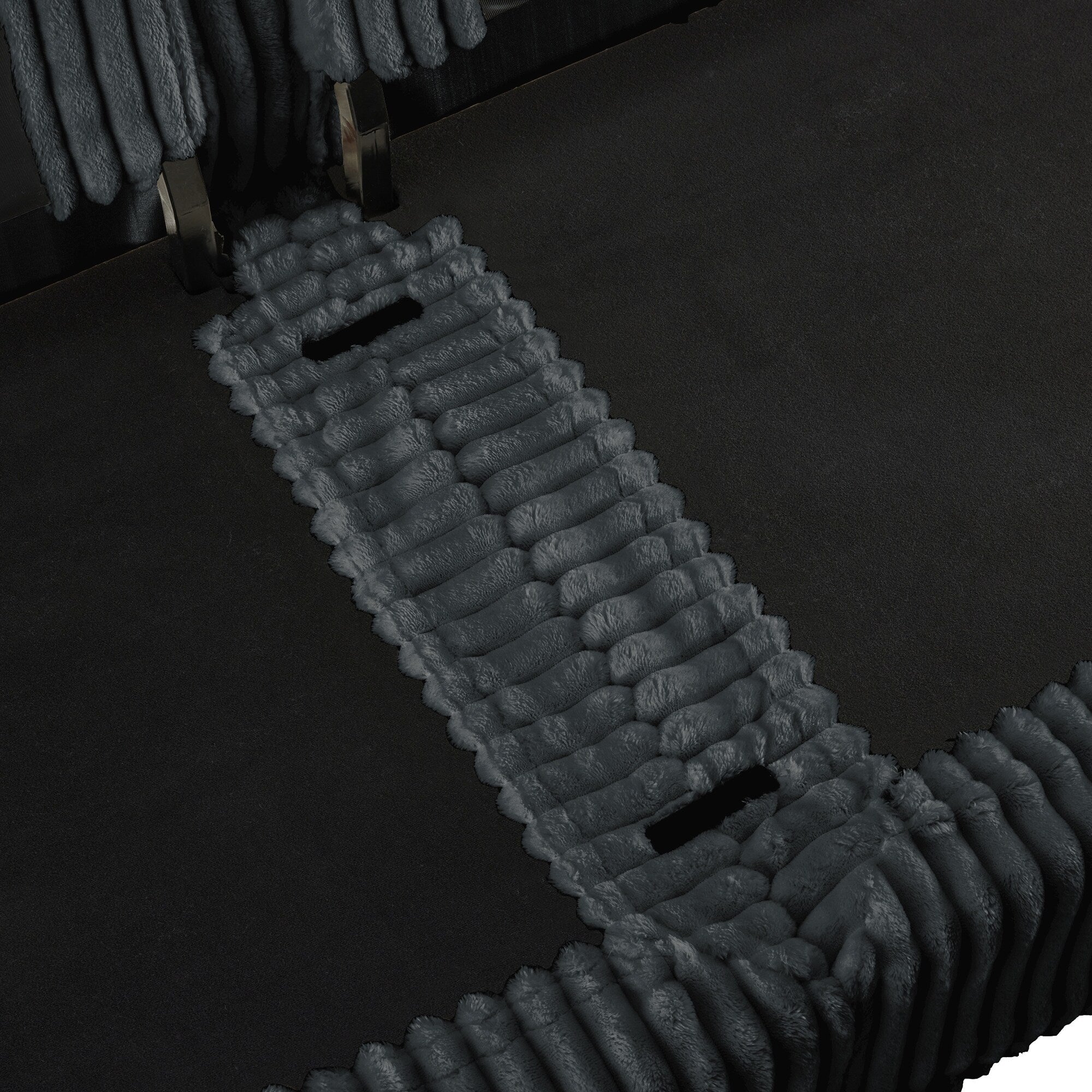 Canapé 5 places en velours côtelé 156,6 pouces profond pour salon et chambre