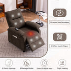 Fauteuil inclinable à 160° pour personnes âgées