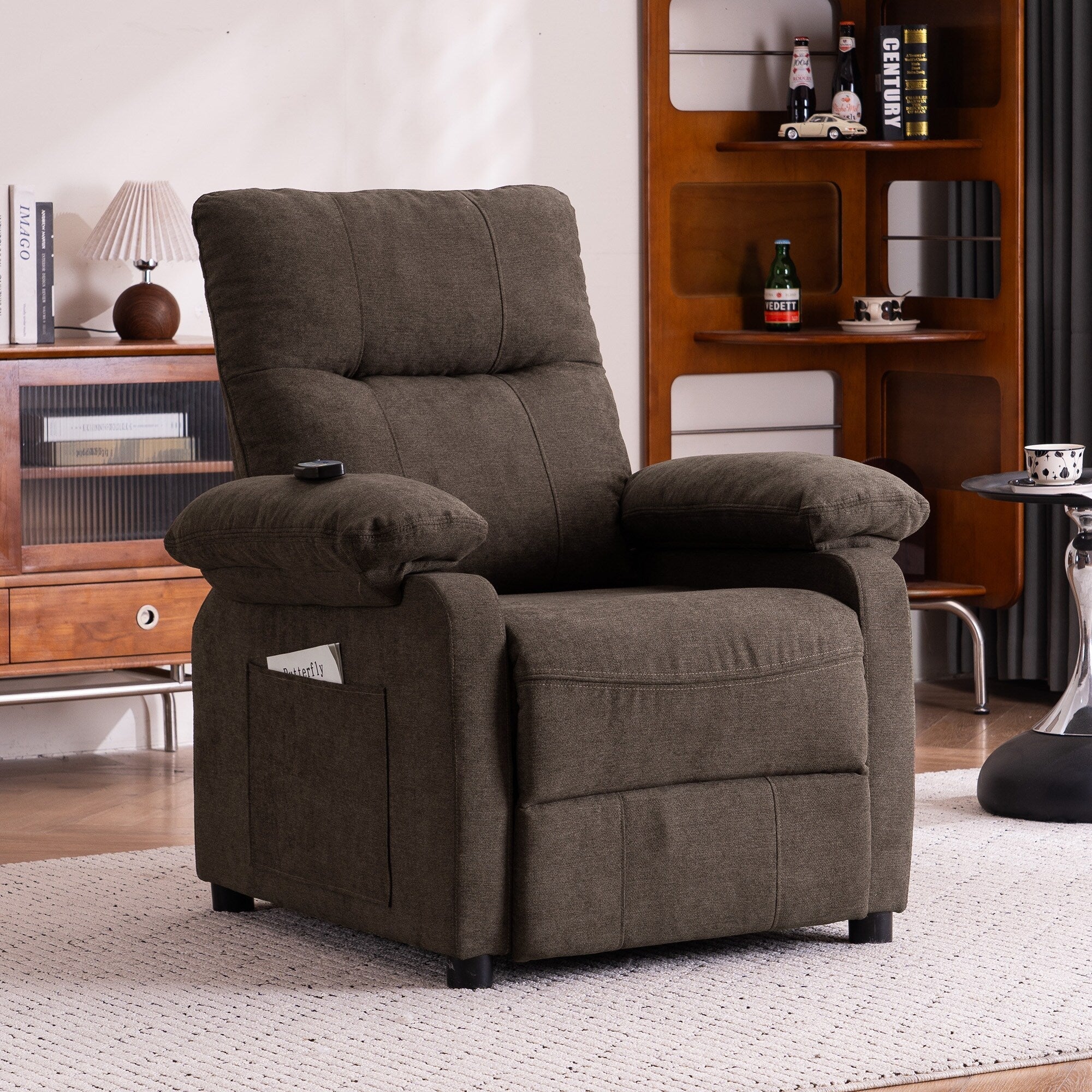Fauteuil inclinable à 160° pour personnes âgées