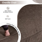 Fauteuil inclinable à 160° pour personnes âgées