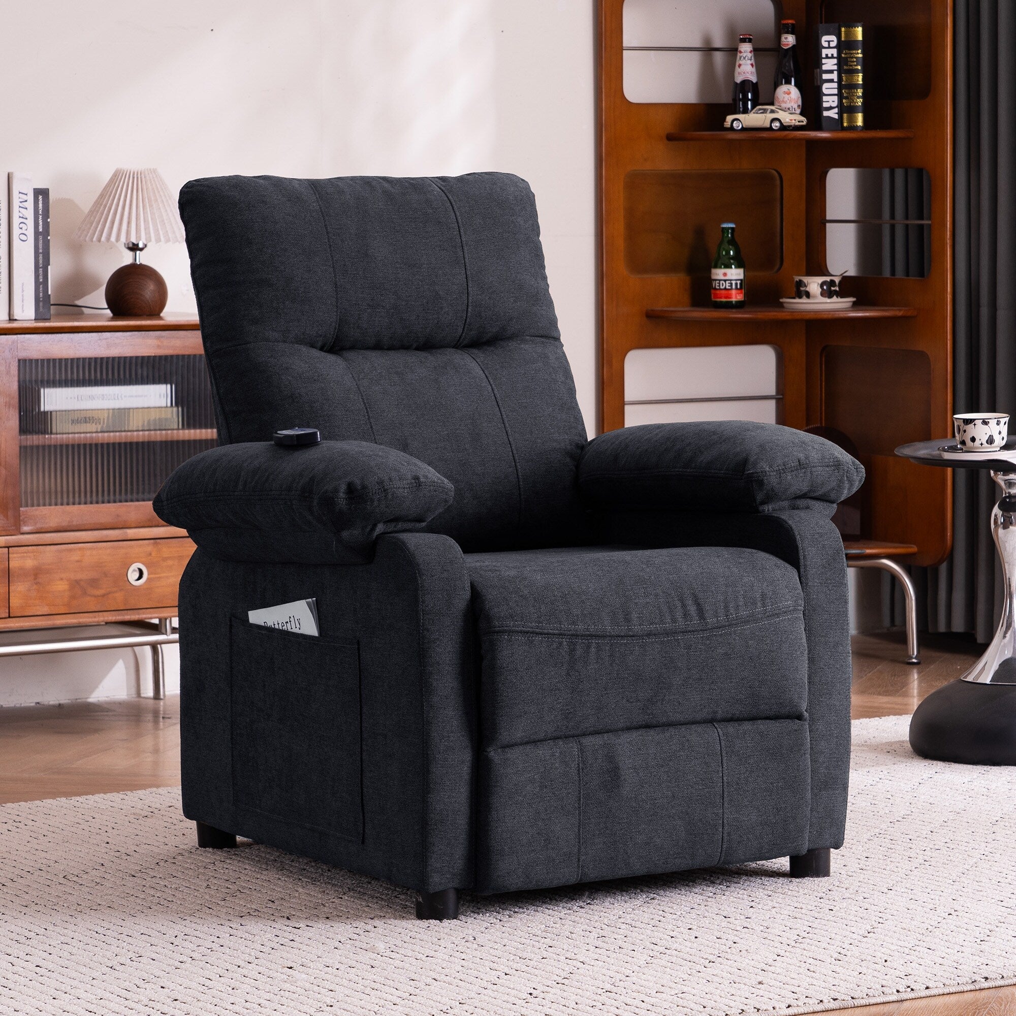 Fauteuil inclinable à 160° pour personnes âgées