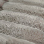 Canapé 6 places en mousse 168Foam - Canapé nuage en velours côtelé moelleux avec fauteuil inclinable et mousse haute résilience