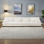 Canapé sectionnel 4 places en chenille 173.2 avec assise profonde et design modulaire