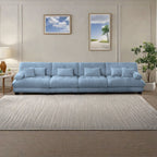 173.2 Chenille avec accoudoirs traversins, coussins en éponge haute résilience