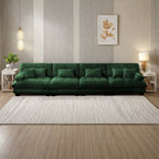 173.2 Chenille avec accoudoirs traversins, coussins en éponge haute résilience