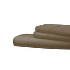 Draps doux en coton égyptien, série 1800, 6 pièces, poches profondes, 4 taies d'oreiller