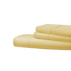 Draps doux en coton égyptien, série 1800, 6 pièces, poches profondes, 4 taies d'oreiller